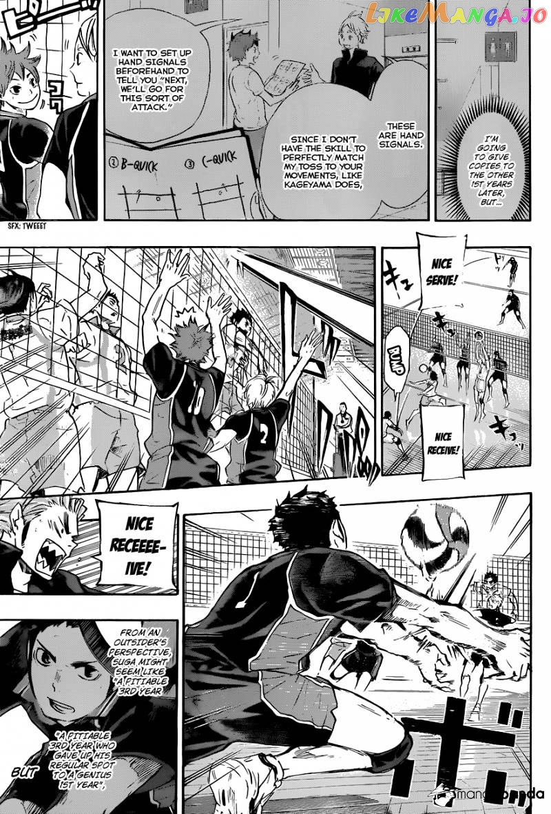 Haikyuu!!, Chapter 54 image 16